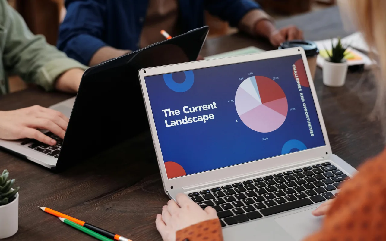 Startup founders reviewing investor readiness materials