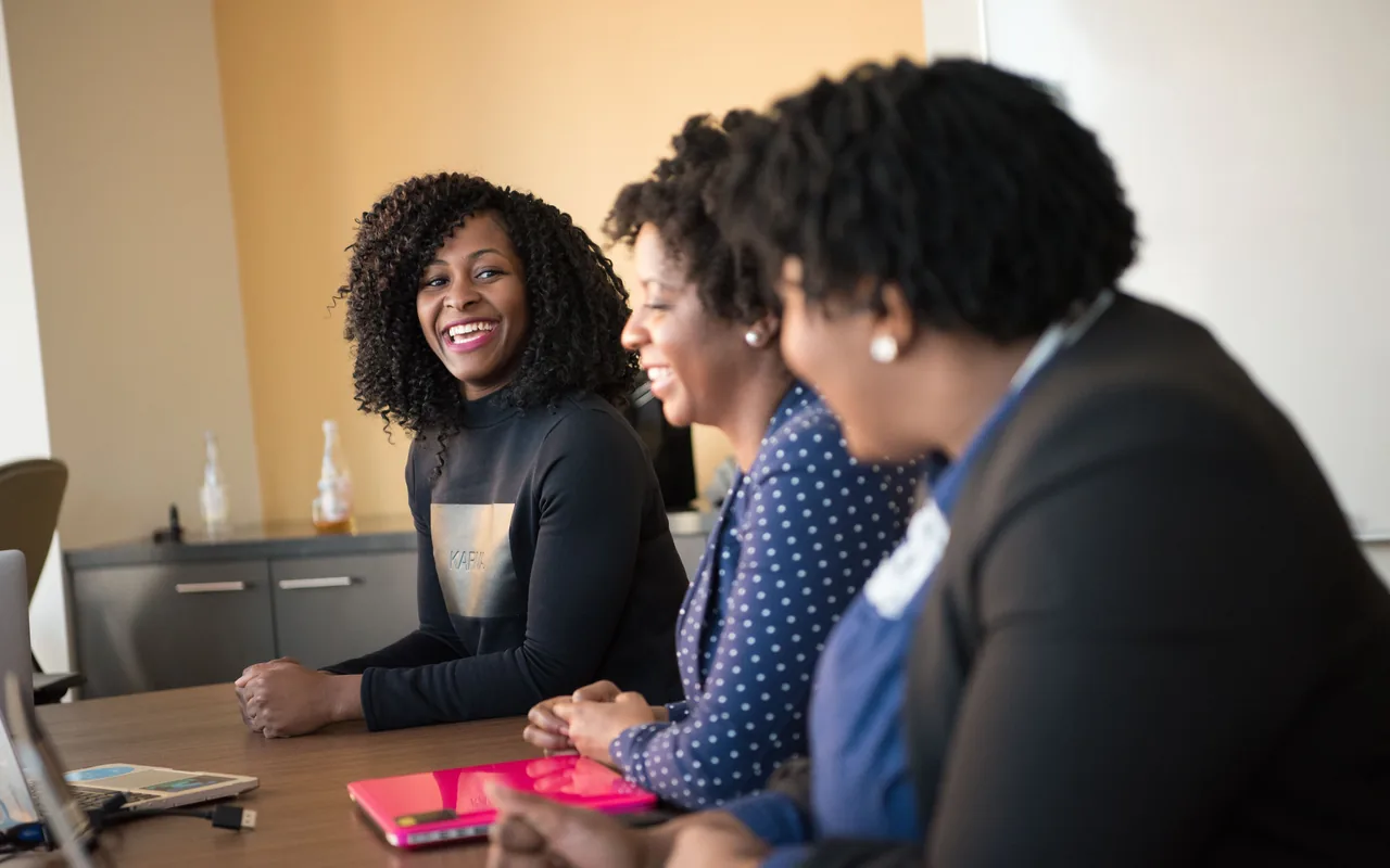 SME leaders reviewing business productivity opportunities